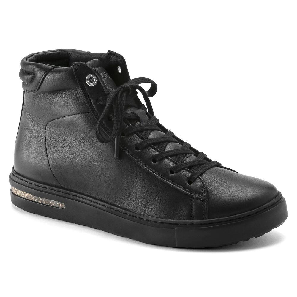 BIRKENSTOCK Bend Mid All Black Sneaker